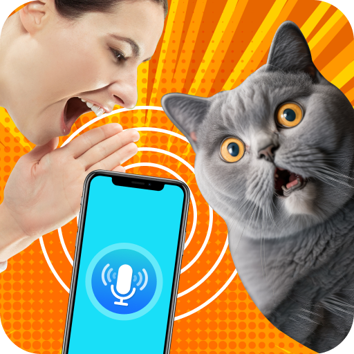 آیکون یک اپلیکیشن مترجم گربه ها